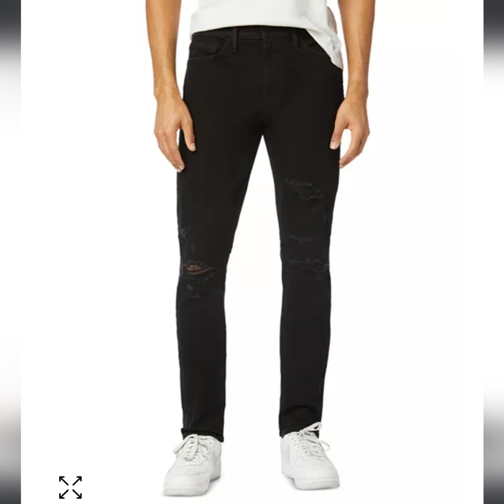 JOES Black Jeans The Dean // Mens 29x34 NWT